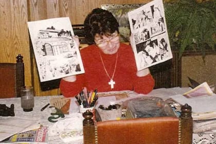 Martha Barnes, una de las primeras humoristas del país