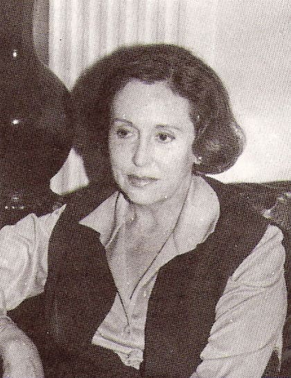 Martha Mercader fue escritora, guionista y diputada nacional