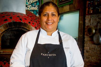 Martha Palacios, jefa de cocina en Panchita.
