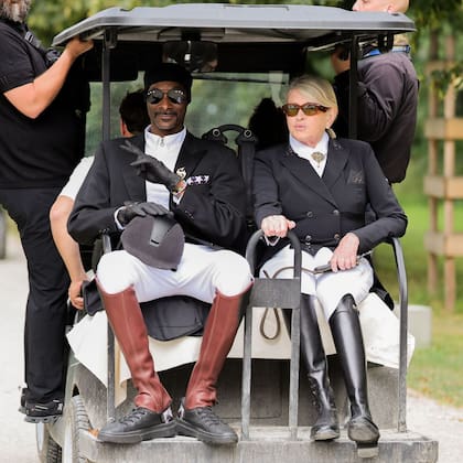 Martha Stewart celebró sus 83 años en Francia mientras disfruta de los deportes en los JJOO París 2024