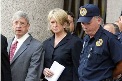 Martha Stewart fue sentenciada en Manhattan en 2004, por uso de información privilegiada en un negocio bursátil