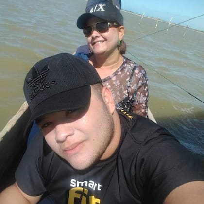 Martha y su hijo Federico