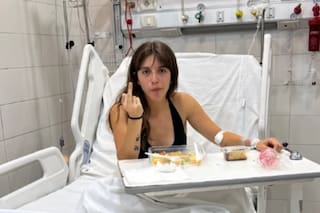 Marti Benza explicó por qué no estuvo en su último programa en Luzu TV: crisis de pánico e internación