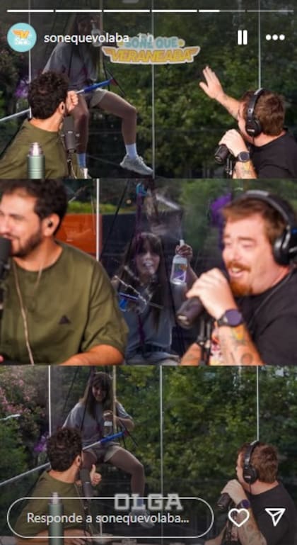 Marti se volvió tendencia por aparecer en Olga limpiando vidrios