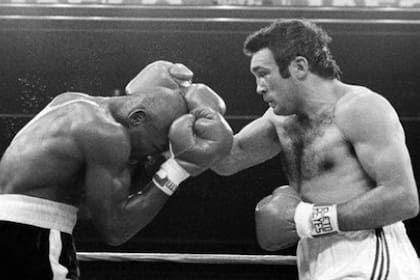 "Martillo" Roldán, golpe por golpe con Marvin Hagler en 1984