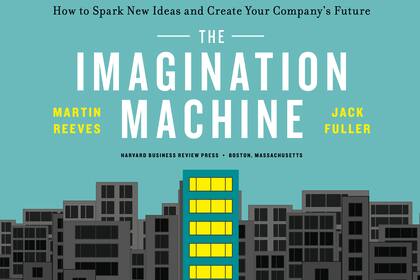 En su último libro, The Imagination Machine, Reeves propone 12 juegos de gestión para impulsar los procesos de innovación en las empresas