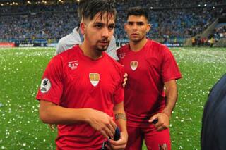 La carta de Martín Benítez después del penal errado en la final de la Recopa