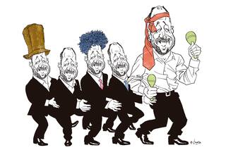 Los tentáculos intocables de Martín Insaurralde en los rincones del poder