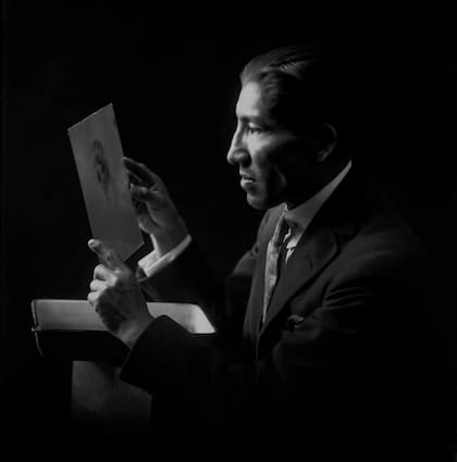 Autorretrato de Martín Chambi