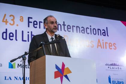 Martín Gremmelspacher, presidente saliente de la Fundación El Libro.