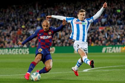 Braithwaite habría pedido usar la 10 de Messi en el nuevo ciclo del club