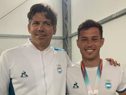 Martín Alsogaray logró la medalla de bronce en la clase sunfish de vela