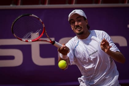 Martín Alund poco pudo hacer ante Berdych