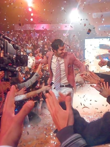 Martín Anchorena, finalista de Gran Hermano 2011