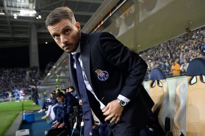 Martin Anselmi en su etapa en Porto