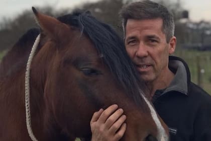 Martín Ardohain, productor agropecuario