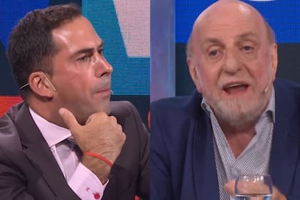 Martín Arévalo y Horacio Pagani