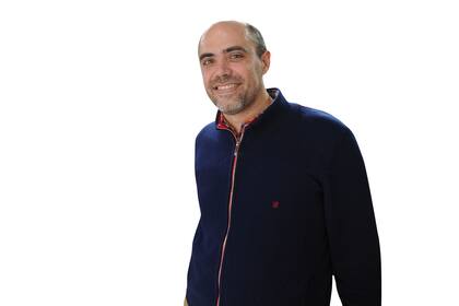 Martín Auzmendi, uno de los artífices de La Fuerza