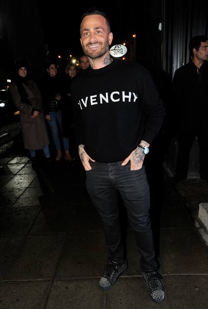 Martín Baclini, sin su ex, Cinthia Fernández