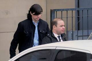 Detendrán al hijo de Lázaro Báez si no se presenta hoy en el juicio por lavado