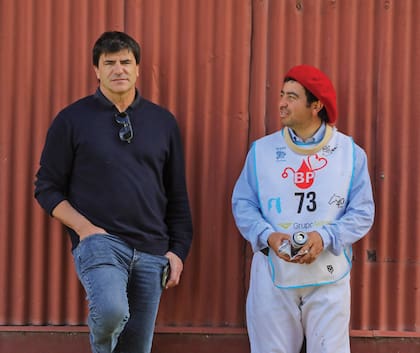 Martín Barrantes, que trabaja en una empresa dedicada a la biotecnología reproductiva de caballos de polo, fue uno de los muchos que dijeron presente.