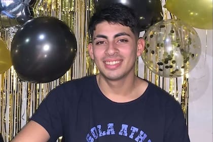 Martín Barrios, el joven fallecido tras el choque de lanchas