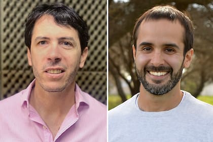 Martín Berhongaray y Martín Maquieyra, candidatos en la interna de este domingo en La Pampa