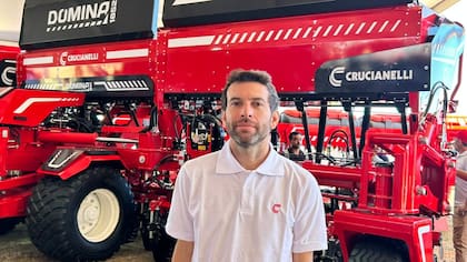 Martín Birro, responsable de marketing y comunicación del grupo Crucianelli