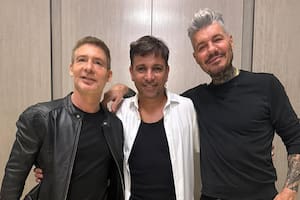 Martín Bossi; Marcelo Tinelli; Adrián Suar; Alina Moine; Espectáculos