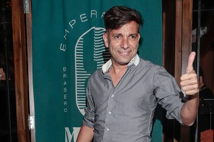 Martín Bossi también fue de la partida