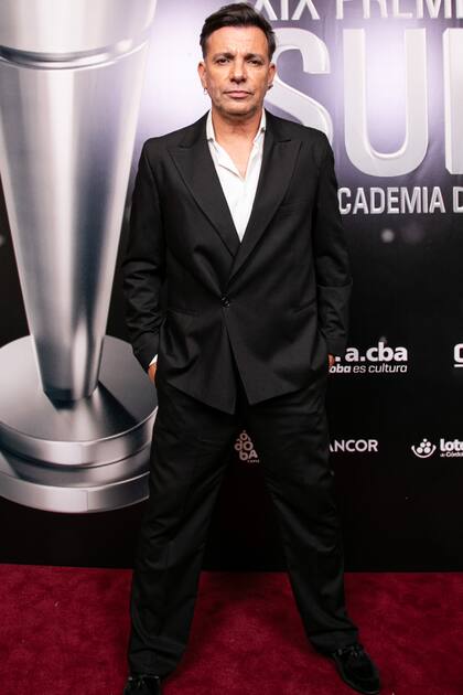 Martín Bossi, uno de los conductores de la gala.