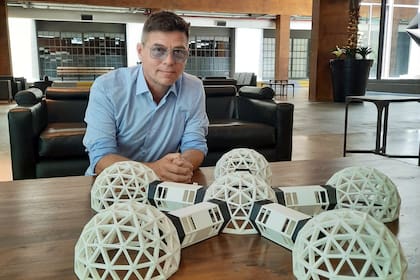 Martín Bueno, cofundador de Solar 54 y responsable proveer tecnología a la NASA para la investigaciones con cultivos hidropónicos con la empresa Smartcultiva