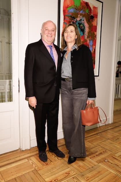 Martín Cabrales y Dora Sánchez