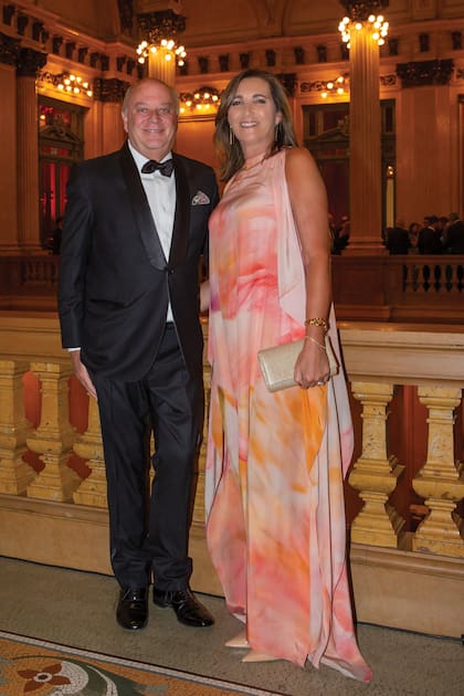 Martín Cabrales y Dora Sánchez