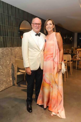 Martín Cabrales y su mujer Dora Sánchez.
