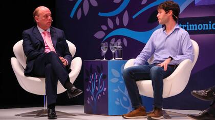 Martín Cabrales y su sobrino Manuel