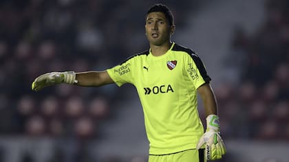 Martín Campaña crece en su puesto debajo de los tres palos