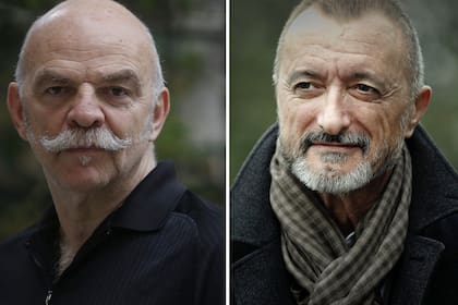 Martín Caparrós y Arturo Pérez-Reverte: debates en español y "ñamericano" en La Rural