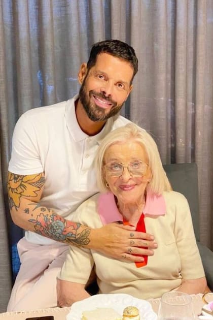 Martín Caprarola solía compartir muchas publicaciones en las que se lo veía con su mamá