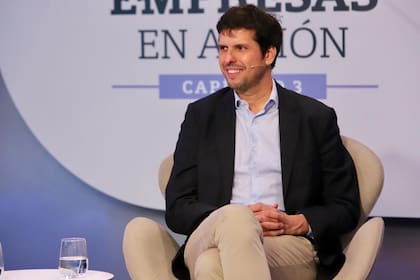 Martín Castelli, presidente de Blue Star Group