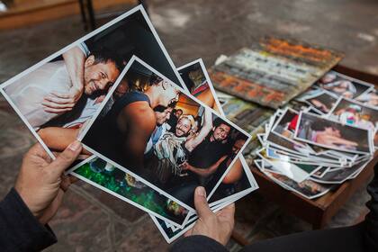 Martín Churba cuenta que hicieron una fiesta de casamiento para celebrar la "fundación de un hogar".