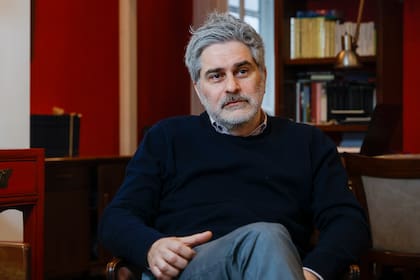 Martín D' Alessandro, politólogo y presidente de la fundación Poder Ciudadano