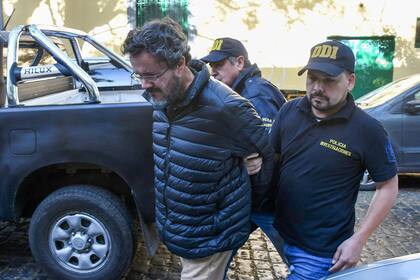 Martín De Rio, está acusado de matar a balazos a su madre y a su padre
