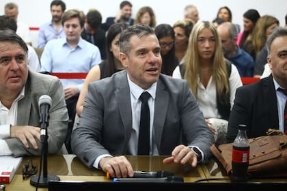 El fiscal Alejandro Musso