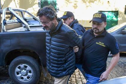 Martín Del Rio, el hijo menor de las víctimas, acusado de ser el autor del doble crimen