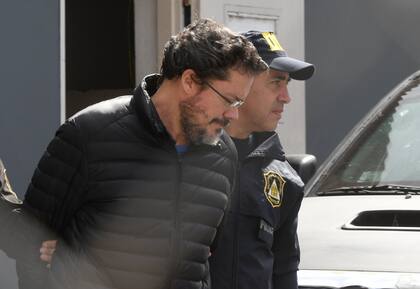Martín Del Rio está detenido con prisión preventiva