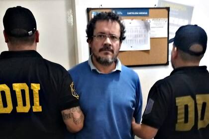 Martín Del Rio está detenido con prisión preventiva por los homicidios de sus padres