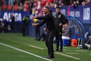 La frustración de Demichelis en su debut en Mallorca: ganaba por 2-0, faltaba un minuto... y todo se derrumbó