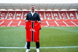 Volver a empezar: Demichelis en Mallorca, después de la gloria y el trauma en River y... el ruido mediático