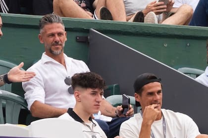 Martin Demichelis disfrutó hace unos días la final del Argentina Open
(Foto: @argentinaopentennis)